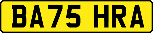 BA75HRA
