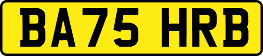 BA75HRB