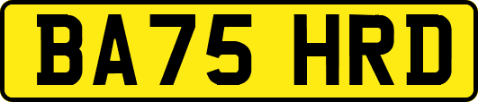 BA75HRD