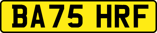 BA75HRF