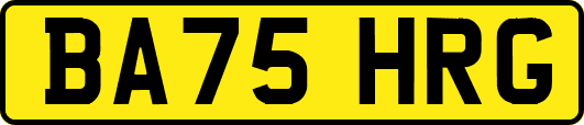 BA75HRG