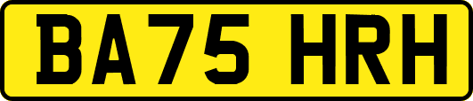 BA75HRH