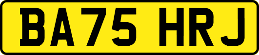 BA75HRJ