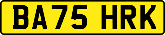 BA75HRK
