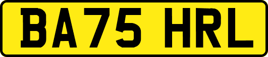 BA75HRL