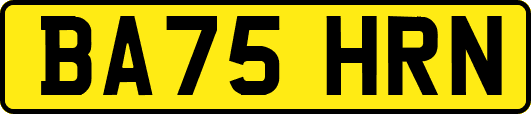 BA75HRN