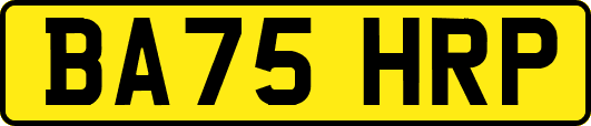 BA75HRP