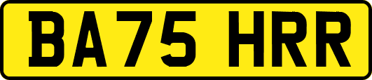 BA75HRR