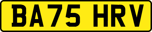 BA75HRV