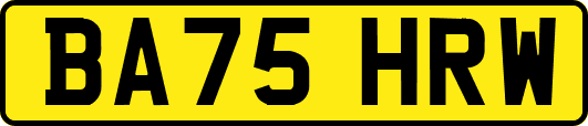 BA75HRW