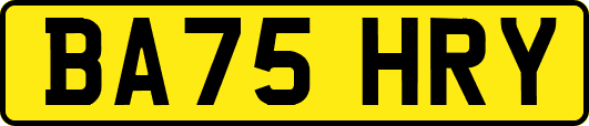 BA75HRY