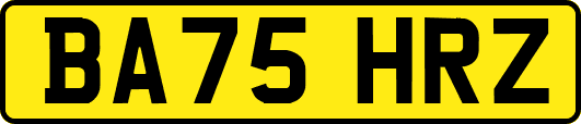 BA75HRZ