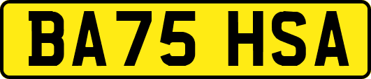 BA75HSA
