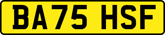 BA75HSF