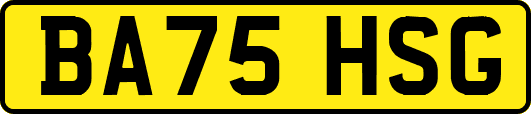 BA75HSG