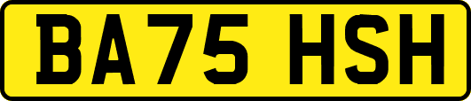 BA75HSH