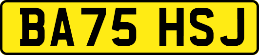 BA75HSJ