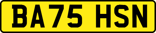 BA75HSN