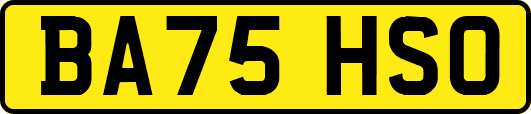 BA75HSO