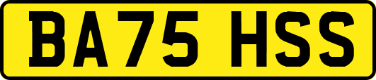 BA75HSS