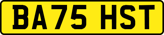 BA75HST
