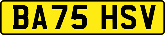 BA75HSV