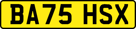 BA75HSX