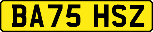 BA75HSZ