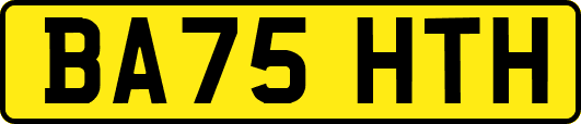 BA75HTH