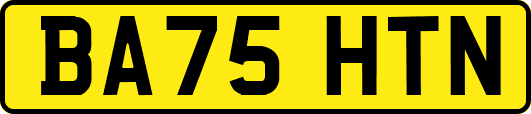BA75HTN