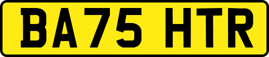 BA75HTR