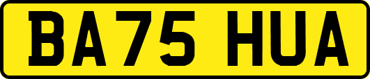 BA75HUA