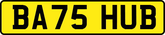 BA75HUB