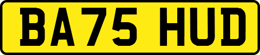 BA75HUD