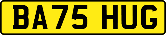 BA75HUG