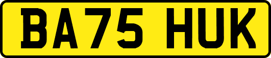 BA75HUK