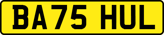 BA75HUL