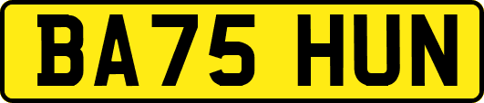 BA75HUN