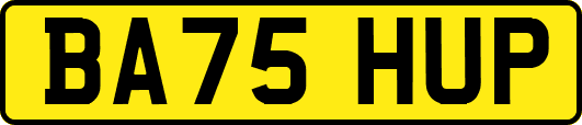 BA75HUP