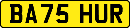 BA75HUR