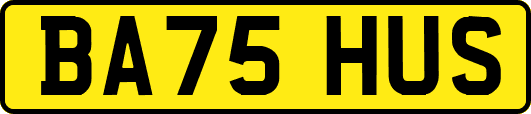BA75HUS