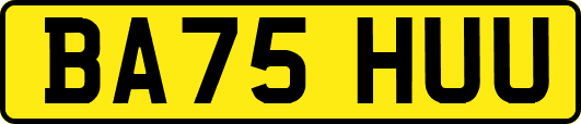 BA75HUU