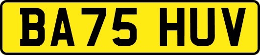 BA75HUV
