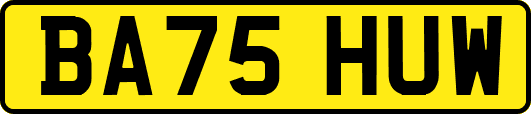 BA75HUW