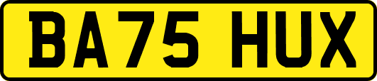BA75HUX