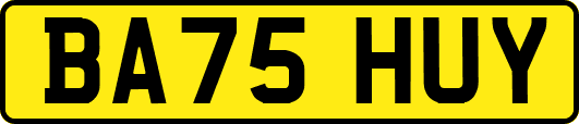 BA75HUY