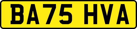 BA75HVA