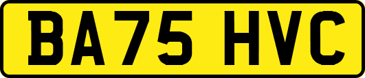 BA75HVC
