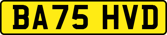 BA75HVD