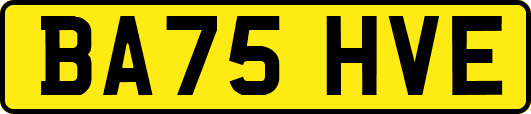 BA75HVE